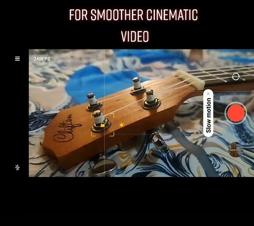 Tips for Smoother Cinematic Videos: 240fps Slow Motion Tutorial