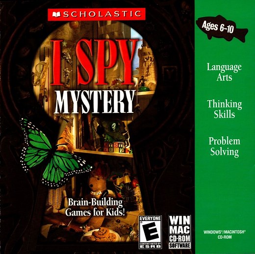 I Spy Mystery (2006) - MobyGames