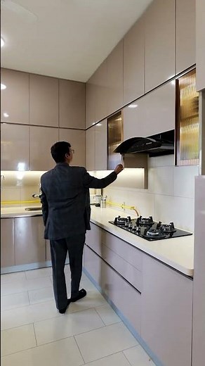 Modern Modular Kitchen Design | Smart & Stylish Interiors