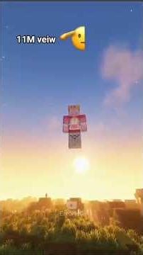 Time stopped in Minecraft #trading #minecraft