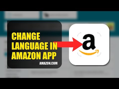 How To Change Language In Amazon APP 2025 (2026)
