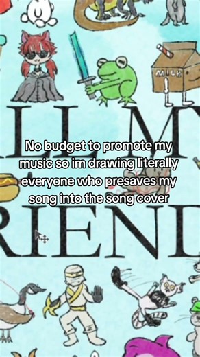 a few days left to join!! link in bio #emomusic #drawing #indiemusic