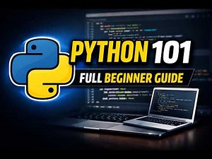 Python Introduction Video | Python for Beginners