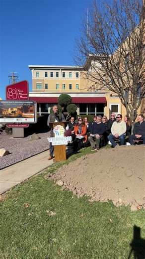 Ground Breaking Ceremony - 11/05/2025 Follow along with our expansion project on our website! https://www.vmh.org/expansion-mri-project/ | Vernon Health