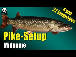 Russian Fishing 4 - Old Burg - 🎣 Pike Fishing, MidGame Setup, Baits, Spots #rf4