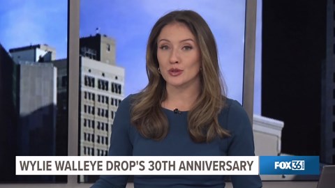 Port Clinton celebrates 30 years of New Year's Walleye Drop