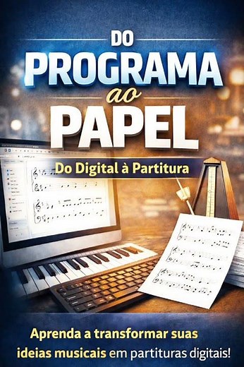 Escreva partitura digital PDF #partituradigital #partituraonline #pdf #partituraspdf #músicos #sp