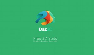 Daz软件下载安装教程daz 3d最新版下载安装通用教程 daz中文版Daz3D Studio 4.23 软件安装包