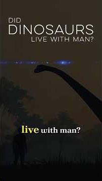 🤔Dinosaurs with Man❓