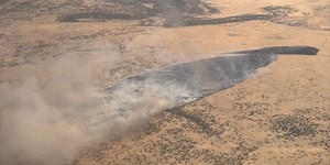 Coyote Fire burns over 1,200 acres northeast of Springerville; 25% contained