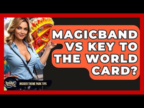 MagicBand Vs Key To The World Card? - Insider Theme Park Tips