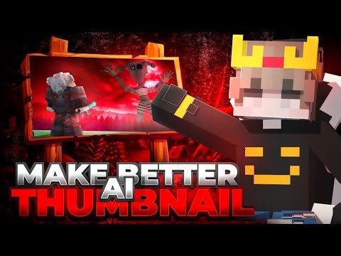 How I Make 4K Minecraft AI Thumbnails in 5 Minutes