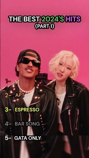 THE BEST HITS OF 2024 — PART 1 🎶🔥 #musicshorts#2024 #tophits #top5 #tophits2024 #moststreamed