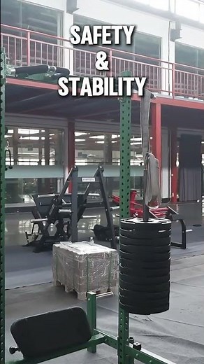 INPEK Commercial Squat Rack Weight Test | Factory Quality Control