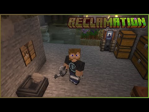 Reclamation Ep 02 - Iron, Watering Can And Saplings!