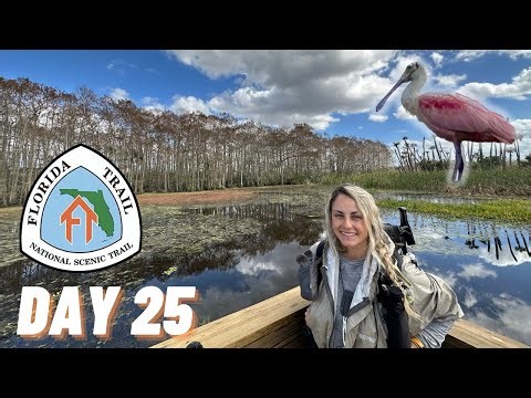 Orlando Wetlands Park | Hiking the new boardwalk! | Florida Trail Day 25
