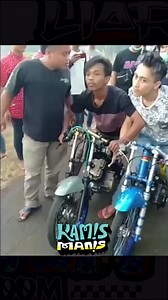 Balap liar jaman dulu 🥵 , pokok kalo banyak teman nya mah pasti kemaki 😅 | DUNIA BALAP
