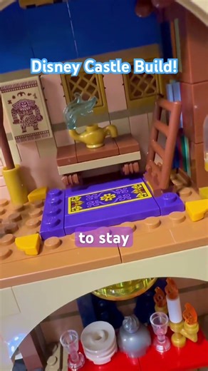 LEGO Disney Castle Build! #lego #disney #building #love #amazing