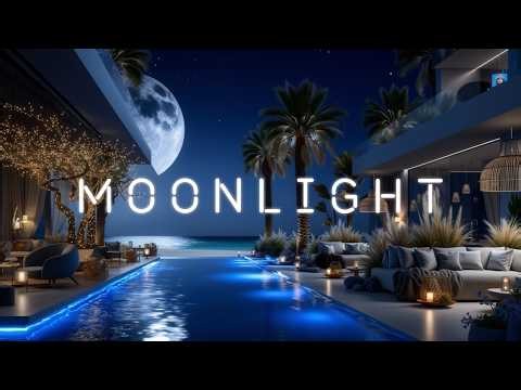 Moonlight Chillout Lounge Music ~ Relaxing Ambient Beach Night Vibes 2026