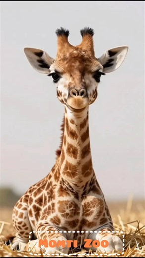 🦒 Amazing Giraffe Moments | Cute & Tall Giant #Shorts