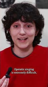 What's the deal with opera? #shorts