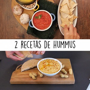 Aprende a preparar tu hummus de dos formas muy deliciosas: con beterraga y con maní. RECETAS: https://goo.gl/MchS27 | Sabores