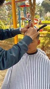 5.7K views · 404 reactions | Crew-Cut ညှပ်နည်း ‍♂️‍♂️‍♂️...