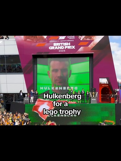 Hulkenberg's Determination for the Lego Trophy