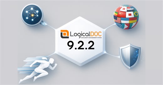 LogicalDOC erweitert sein Dokumentenmanagement mit KI-gestützter semantischer Suche – Release 9.2.2 veröffentlicht