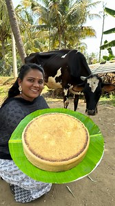 SEEMPAL PUDDING | சீம்பால் செய்வது எப்படி | Banana Leaf Cooking