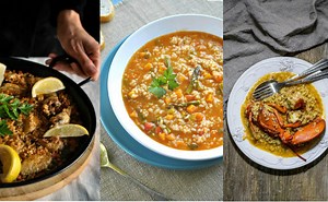 Los cinco arroces más buscados de Internet y sus recetas más fáciles y deliciosas