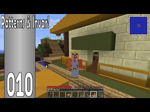 FTB Agrarian Skies - S01E10 - HOW TO make casts and Invar Ingots -Tinkers' Construct - #FrostFire