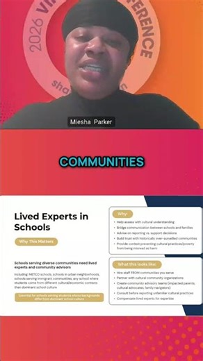 Lived Experts: Building Trust & Understanding in Schools #shorts