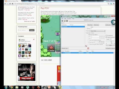 Hack Pokemon Tower Defense (Shiny Pokemon Hack)