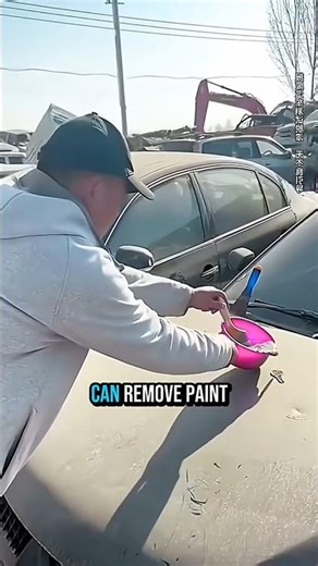 The Magic Chemical That Removes Paint in Seconds!