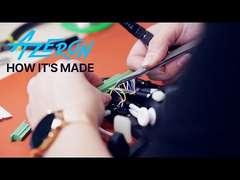 Azeron keypad: "How It's Made"