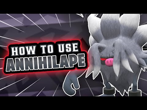 How to Use ANNIHILAPE! Competitive Pokemon Annihilape Moveset Guide