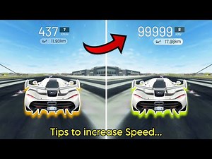 Top 10 tricks to increase speed in extreme car driving simulator