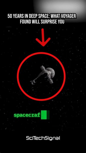 50 Years in Deep Space: What Voyager Found Will Shock You #shorts #voyager #deepspace