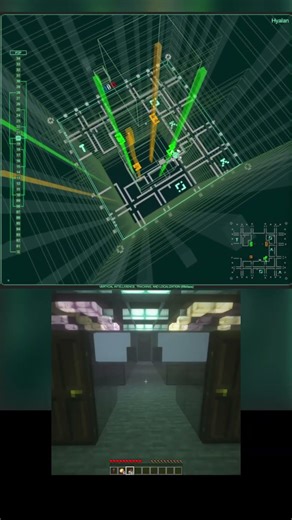 I built a 3D JavaScript GPS for Minecraft #javascript #minecraft #gamedev
