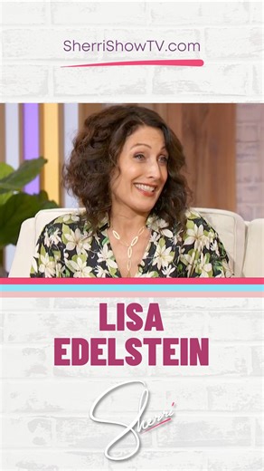 Lisa Edelstein was a “Club Kid”, partied with Andy Warhol, and says her stepson was trying to follow in her footsteps! #sherrishepherd #sherrishowtv #sherri #besttimeindaytime #lisaedelstein #andywarhol #nycclub | Sherri