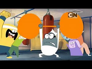 Lamput - Cartoon For Kids - Episode 08 - Flicker and Gym