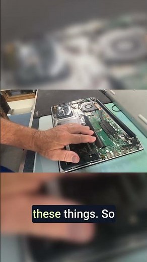 This One Trick Makes Laptops 10x Faster #laptoprepair #techtok #hack