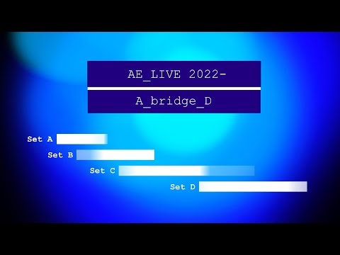 Autechre - A_bridge_D (AE_LIVE 2022- Set A-D Continuous Mix)