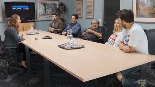 Always Sunny S17: McElhenney's Standards & Practices Saga Continues