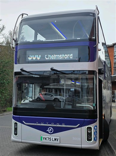First Essex YK75 LMV 30126 Bus Spotting