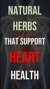 3 SUPER HERBS That Support Heart Health