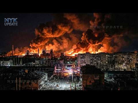 No Time to Breathe: Geranium Drones and UMPK Bombs Cover Ukrainian Skies