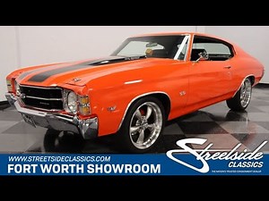1971 Chevrolet Chevelle Malibu SS Tribute for sale | 5883-DFW
