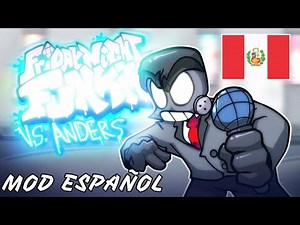 V.S. Anders Friday Night Funkin FULL WEEK FNF MOD Español